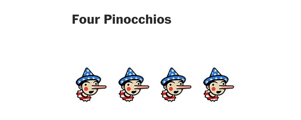 Outlandish Claim About Illegal Immigrants Earns Hillary Clinton 'Four Pinocchios' From Fact-Checker