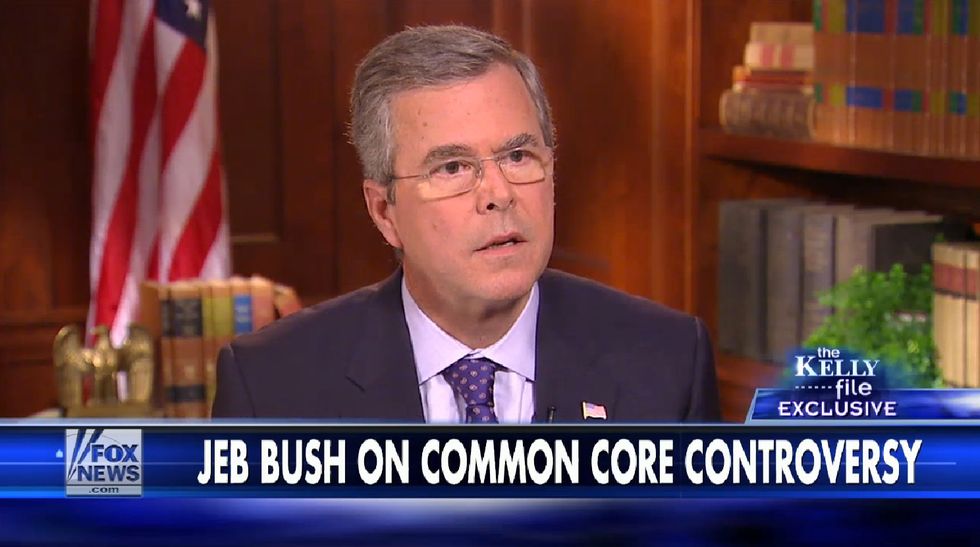 Megyn Kelly Presses Jeb Bush on Common Core Critics: 'Are They Wrong?