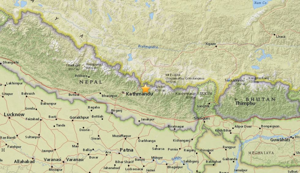 Magnitude 7.4 Earthquake Strikes Near Nepali Capital: 'Very Strong Shaking, Scary