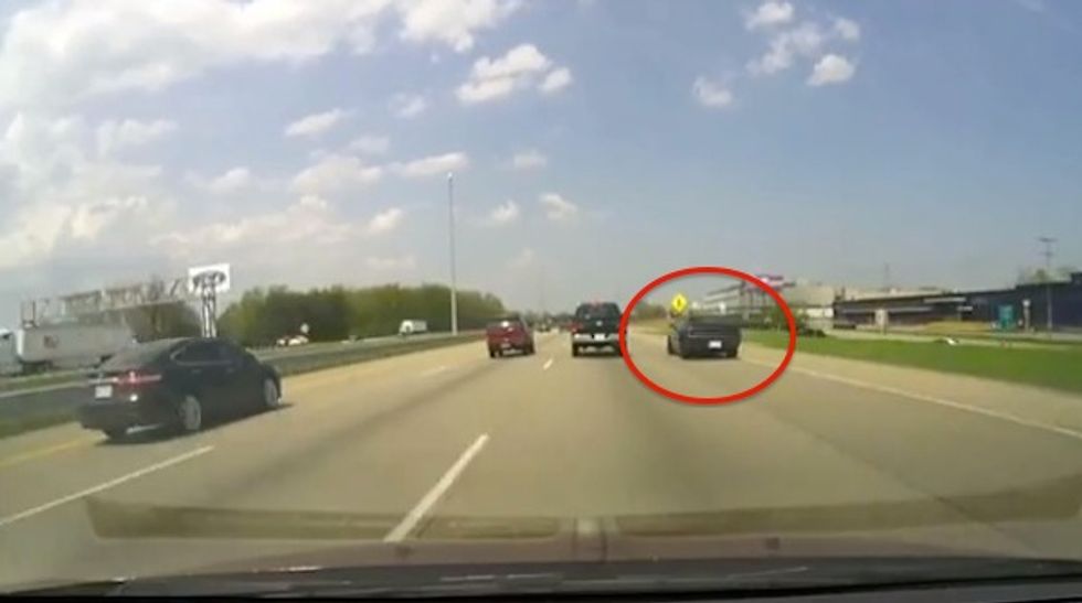 Look Closely at This Dashcam Video: Did Police Pull Over the Wrong Car?