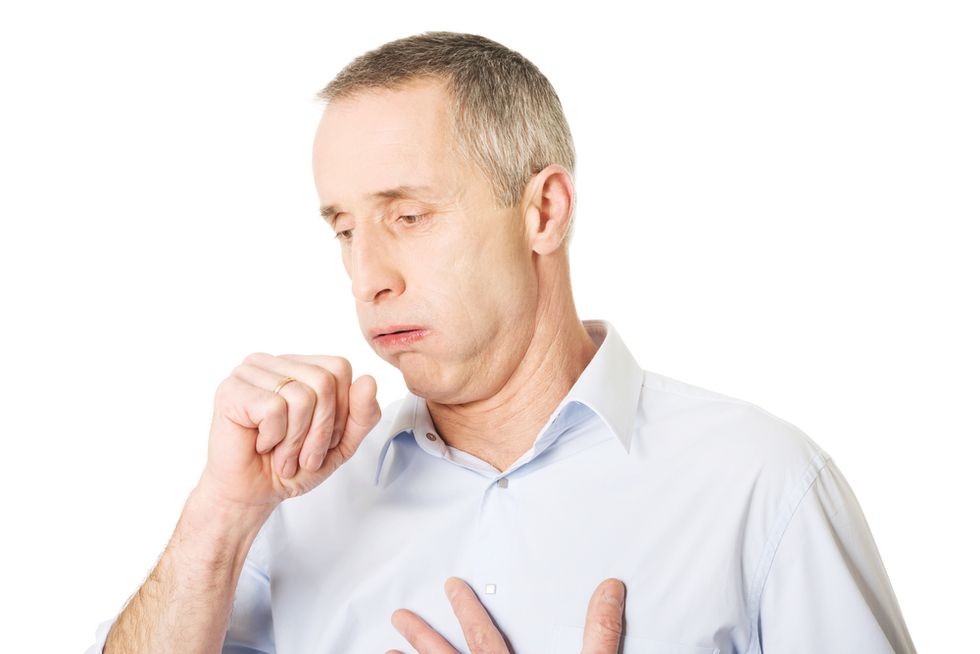 What This Man Found When He Thought He Was Just Coughing up a 'Large Phlegm Ball' Is Disgusting
