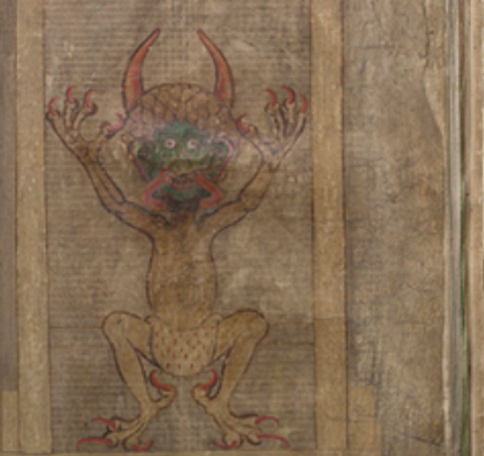 Mysterious ‘Devil’s Bible’ Inspires Eerie Myth About Satan