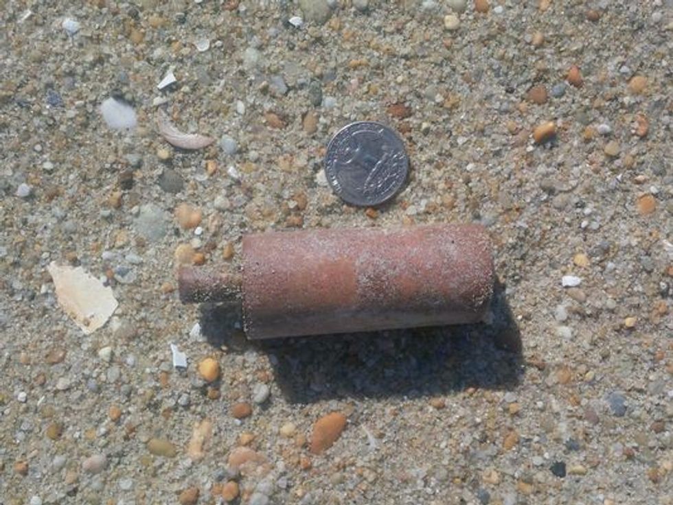 Historical Object Washes up on N.J. Beach — and It Isn't the First Time