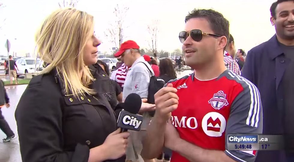 Video: Fed-Up Reporter Confronts and Shames Men After They ‘Humiliate’ Her on Live TV