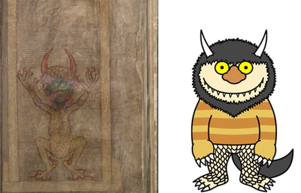 Devil's Bible'? Nope. Children's book