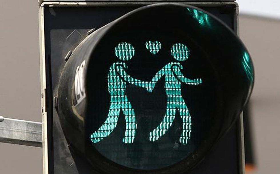 Austrian Crosswalk Signals Redesigned to Be Gay-Friendly