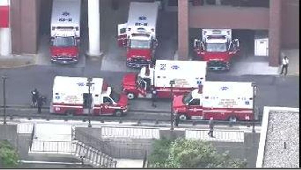 Several Philly Police Officers Injured After Man Turns His Car on Them