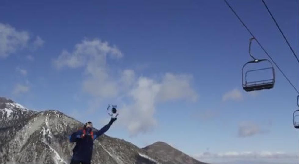 This May Be the Coolest Drone We've Ever Seen