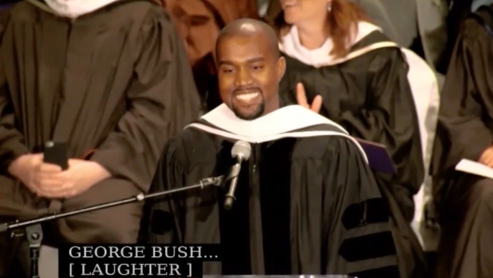 Kanye West Talks About George W. Bush One More Time: 'George Bush...