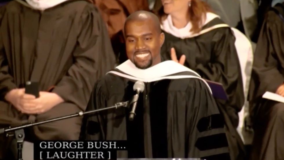 Kanye West Talks About George W. Bush One More Time: 'George Bush...