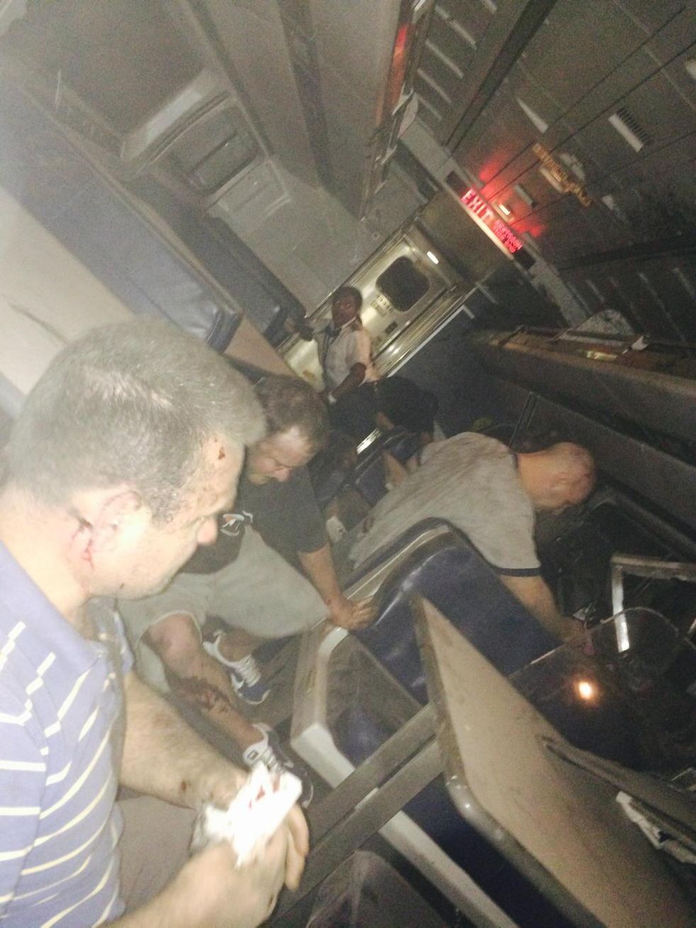 Absolute Disastrous Mess': Seven Dead After Amtrak Train From D.C. Derails in Philadelphia