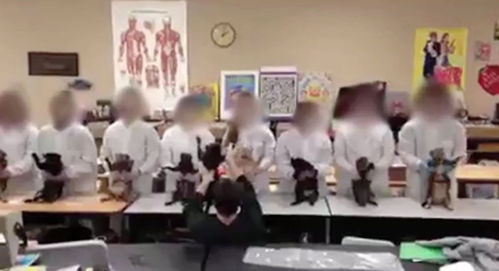 Disturbing' Video Purportedly Shows 'Heartless' Oklahoma Students 'Playfully Dancing With Dead Cats