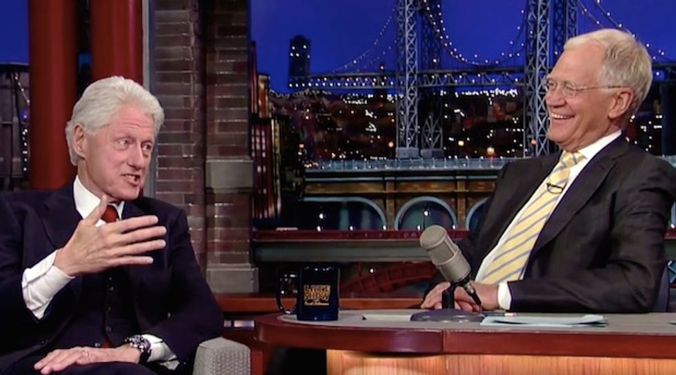 Bill Clinton Estimates His Chances of 'Moving Back to 1600 Pennsylvania