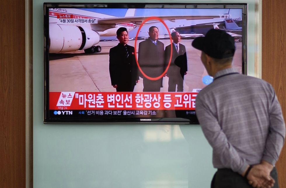 North Korea Reportedly Kills Its Defense Chief in Horrific Way for Falling Asleep During Meeting With Kim Jung Un