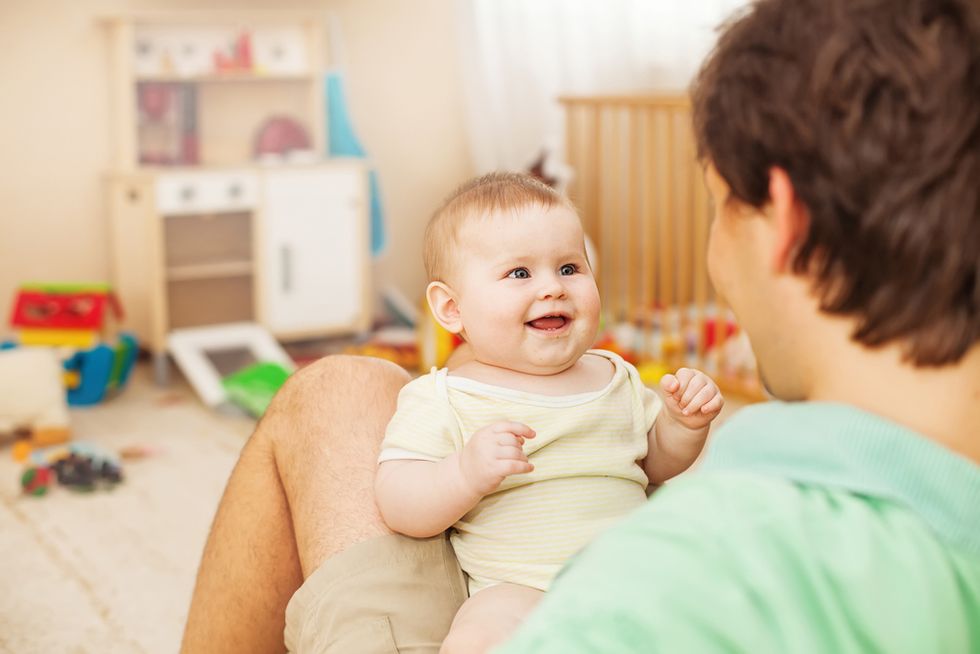 Here's Why You Should Use Baby Talk With Your Infant