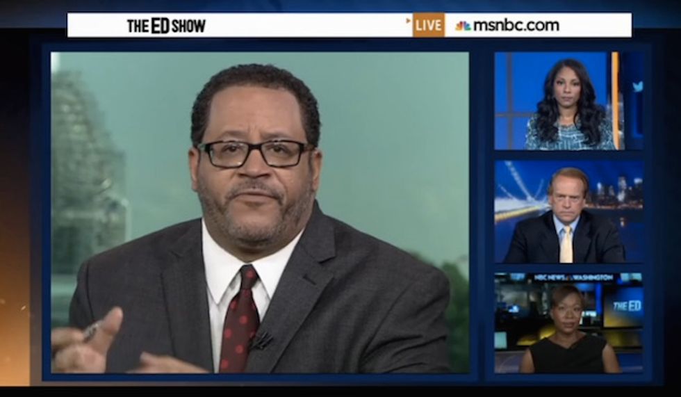 MSNBC Host Advocates for Disarming Police Officers