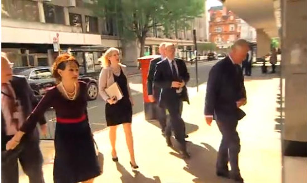 Watch: Prince Charles' Press Official Rips Off Reporter's Microphone Cover After Questions About Secret Letters