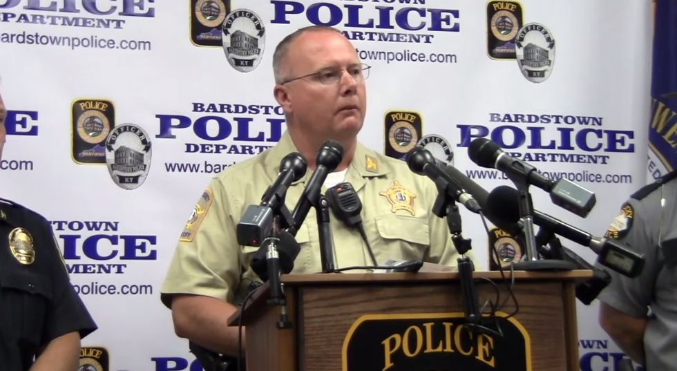 Listen to Kentucky Sheriff’s Blunt Statement to Media About ‘White’ Suspect Shot by One of His Deputies
