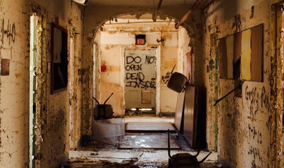 Get Ready for 10 Minutes of 'Undeniably Eerie' Footage of an Abandoned Asylum
