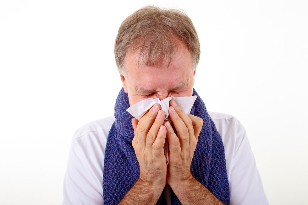 British Man Thought He Suffered From Allergies, Then He Sneezed Out Something He Says Was Actually Stuck Up There for 44 Years