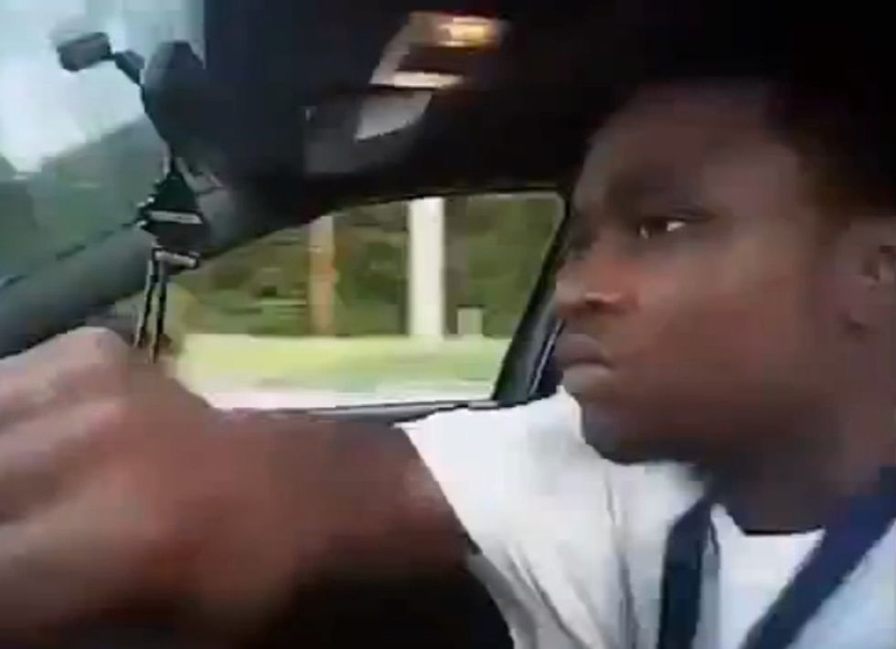 Cop's Bodycam Shows Him Telling Suspicious Driver to Take the Keys Out of the Ignition. Seconds Later, Chaos Erupts.