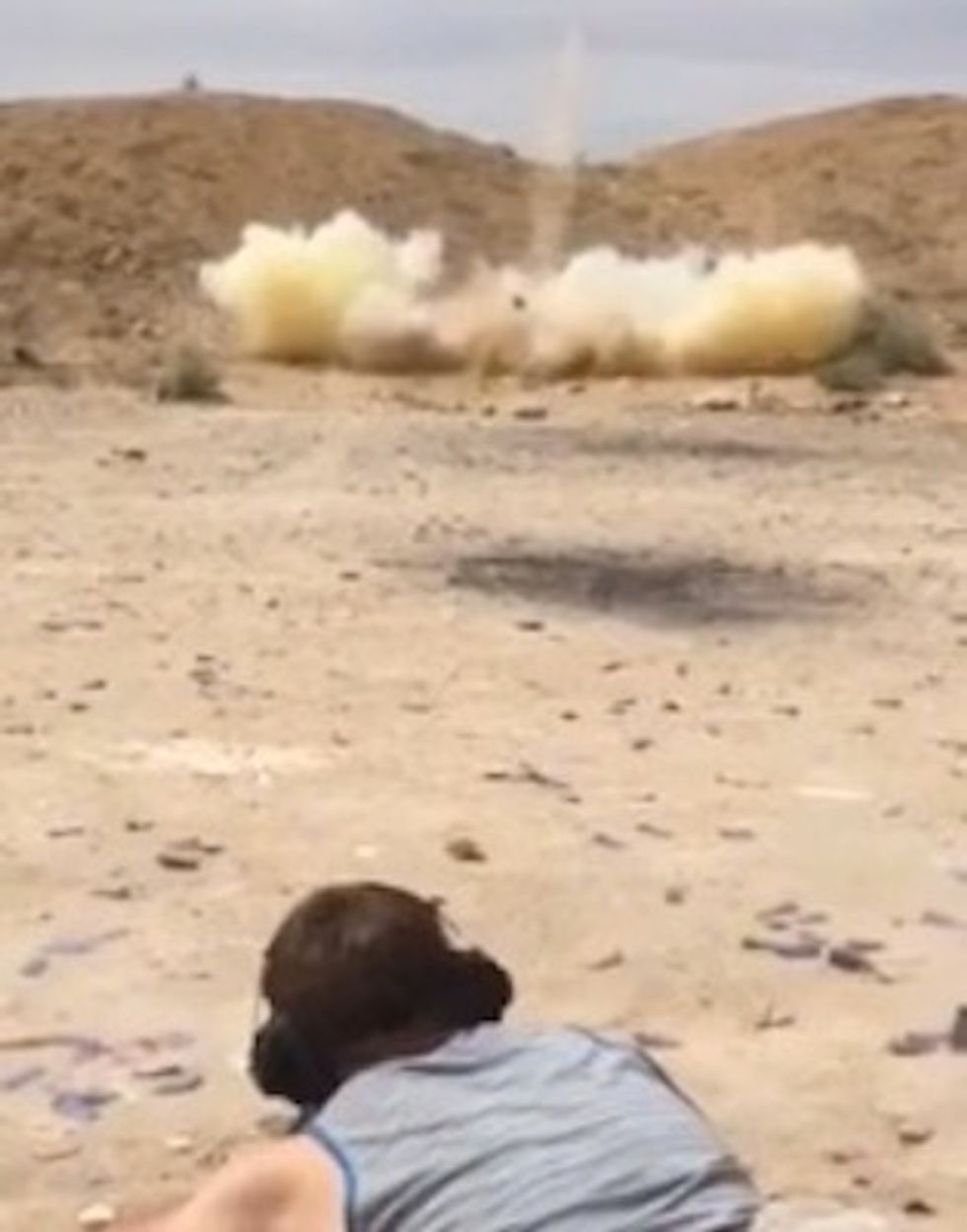 Try Not to Flinch When You See What Happens at the End of This 9-Second Shooting Video