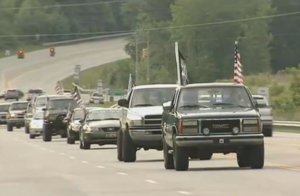 School Official Tells Student He Can’t Fly U.S. Flag on His Truck — See How Badly That Decision Backfired