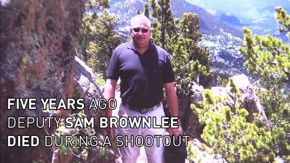 Rancher Bids $60K for Slain Officer's $12,500 Service Car. The First Thing He Does With the Keys Floors the Entire Room.