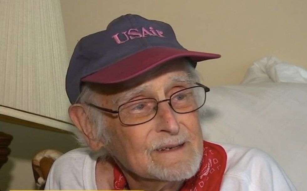 Cancer-Stricken Vet Comes Home to an Empty Refrigerator and No Way to Get Food. So He Calls 911 — and His 'Miracle' Answers