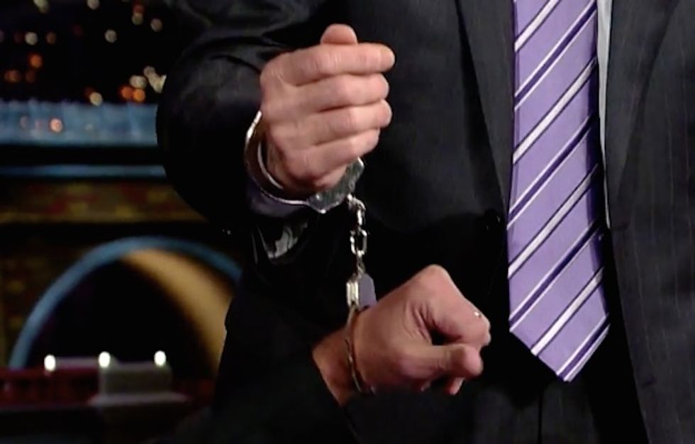 George Clooney takes drastic action to prevent David Letterman from leaving 'The Late Show