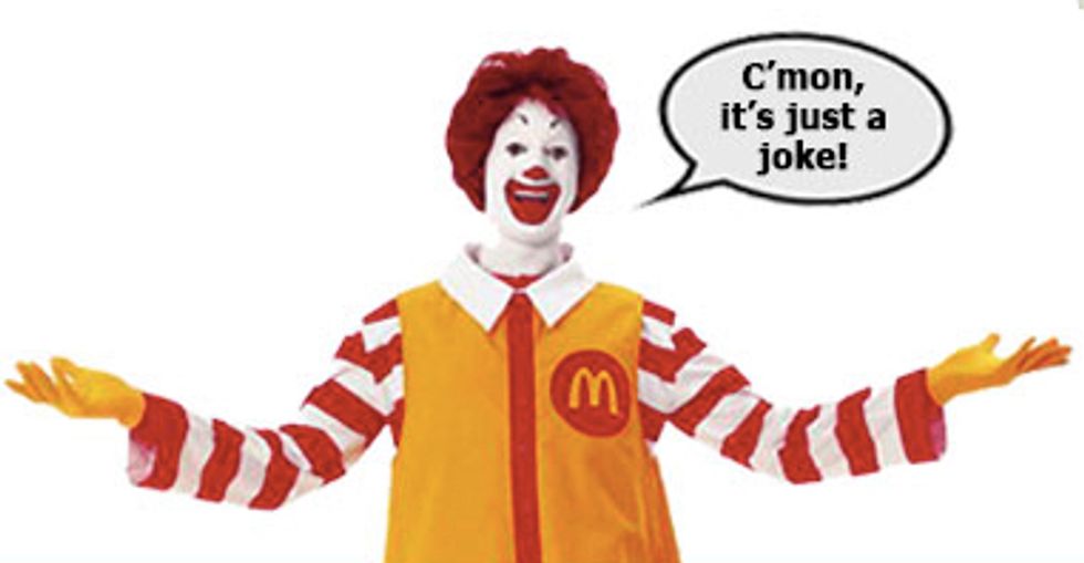 McDonald's Under Fire for Advertising During TV Show That Included 'Jokes About Date Rape and Child Sexual Predation