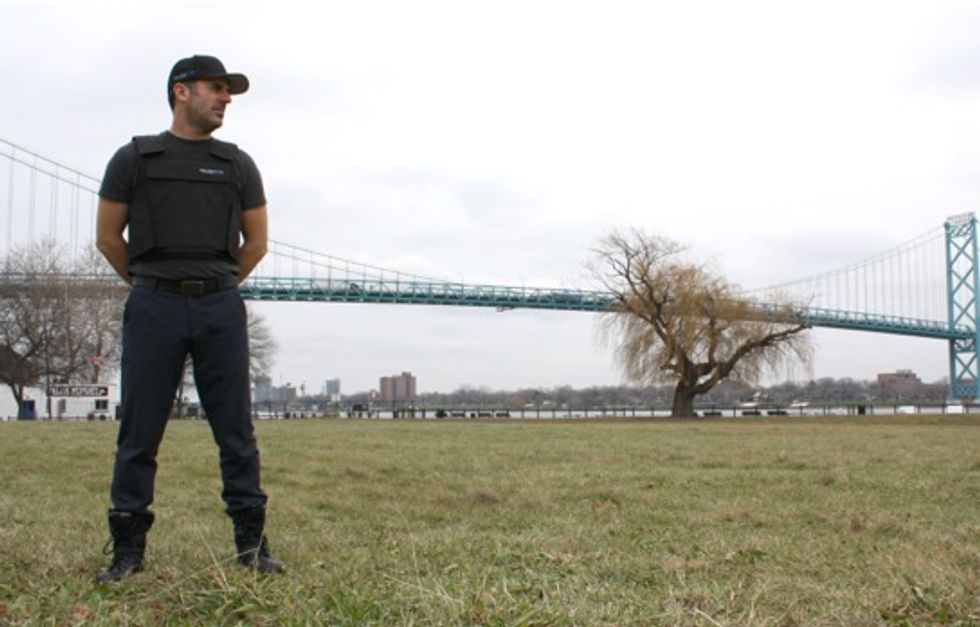 Meet the Guy Who Has a New Bulletproof Invention That Saves Lives (Plus, Learn What He Does in Some of Detroit's 'Stranger Places')