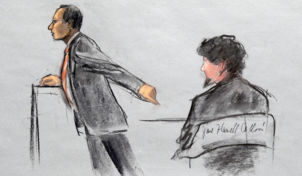Boston Marathon Bomber Dzhokhar Tsarnaev Sentenced to Death