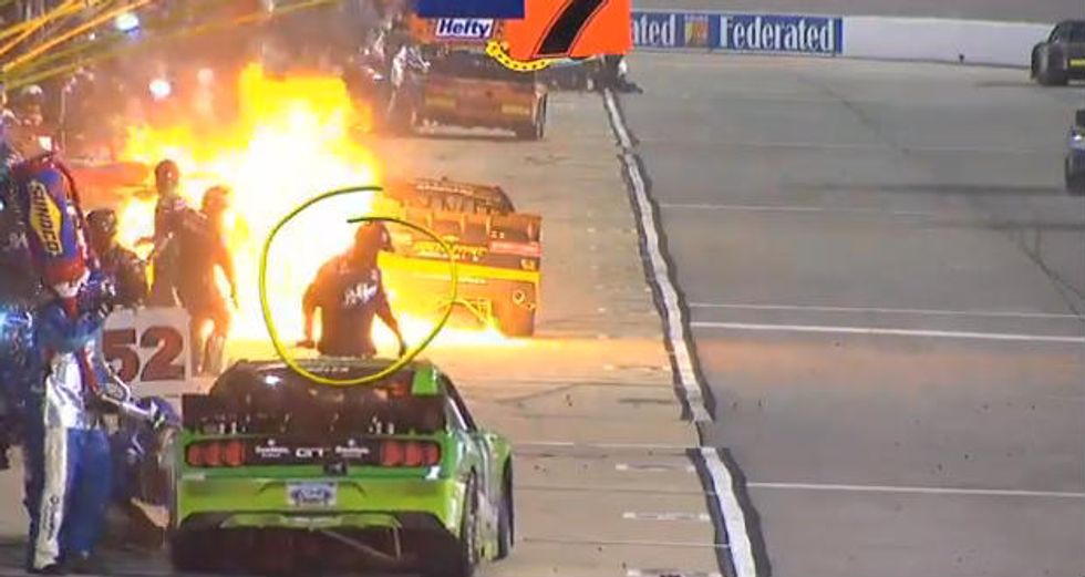 NASCAR Mandates Fire Safety Gear Days After Explosive Richmond Crash