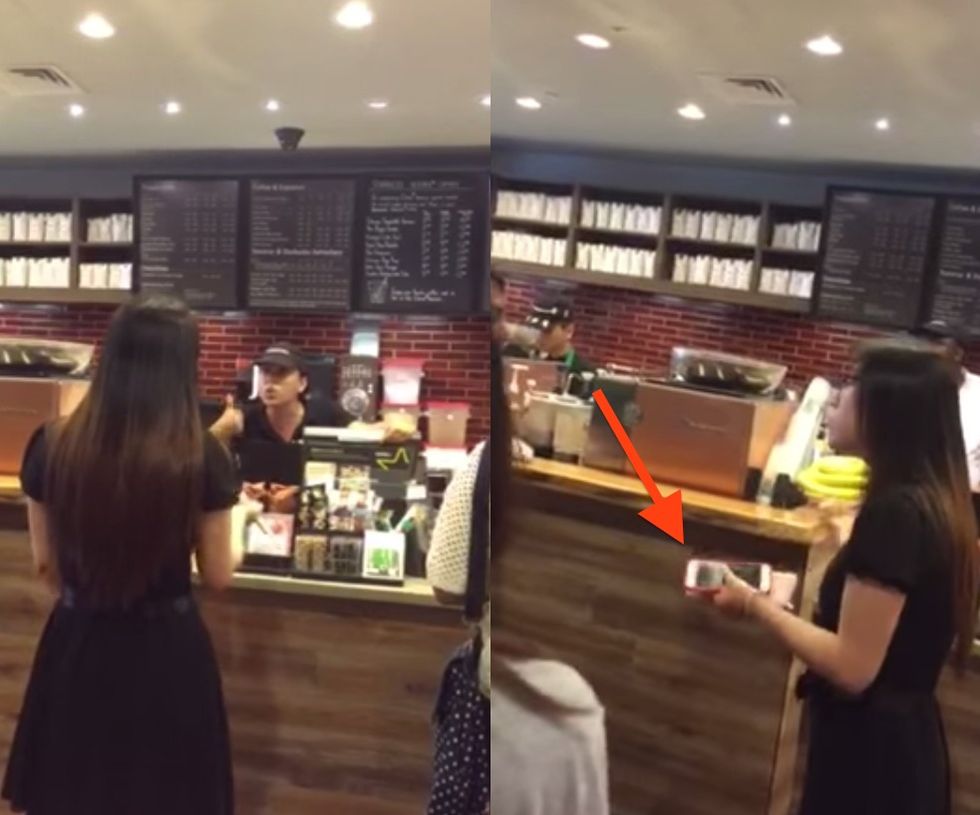 'You're Not Getting Served Here!': Starbucks Worker Gets Fired After Viral Rant — and the Whole Thing Apparently Started Because of What She Thought the Customer Was Doing on Her Phone