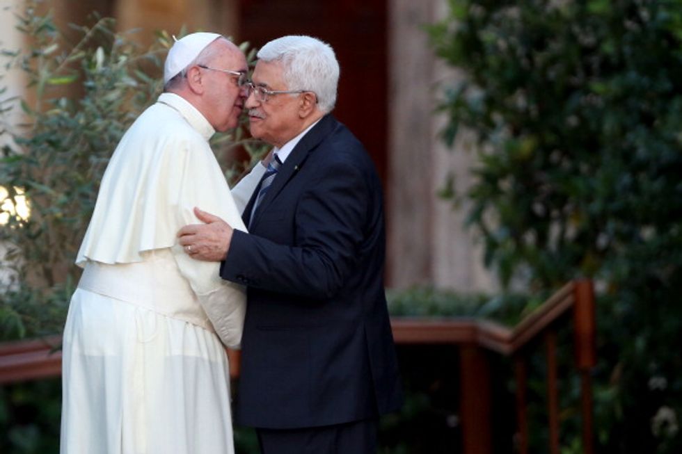 Pope Calls Palestinian Leader 'Angel of Peace' (UPDATE)