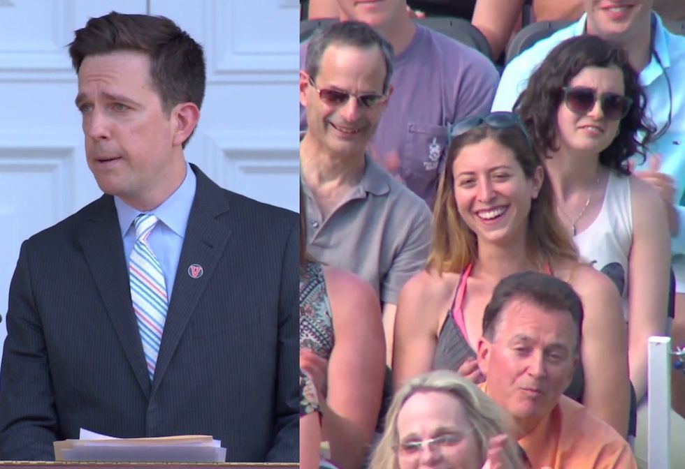 The Office' Star Goes to UVA and Rips Apart Rolling Stone