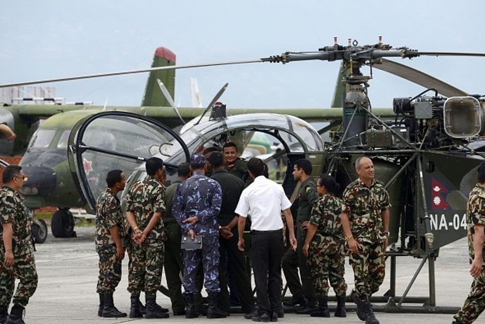 Bodies of Six U.S. Marines, Two Nepalese Soldiers Recovered From Chopper That Crashed During Relief Mission