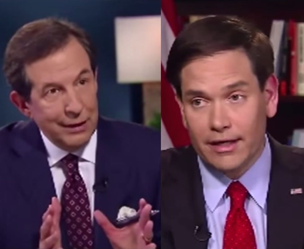 Senator, Isn't That a Flip?': Fox Host Tries to Pin Down Rubio on Iraq
