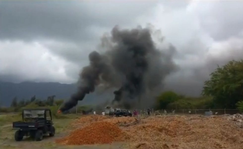 Marine Corps: One Marine Dead, 21 Taken to Hospitals After Osprey Aircraft's Hard Landing in Hawaii