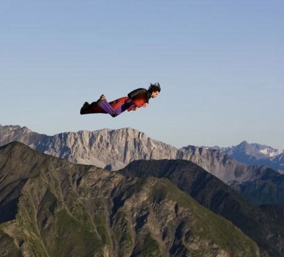 Famed Extreme Athlete Dies in BASE Jumping Wingsuit Accident