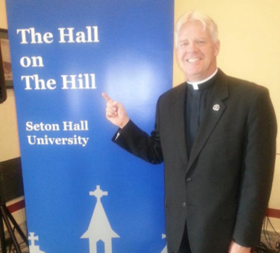 Priest Claims He Was Fired for a Simple Message About Gay Issues