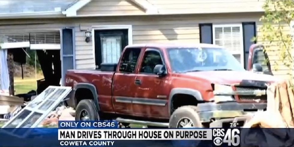 After Tense Phone Call With His Wife, Man Does Something Drastic to His House
