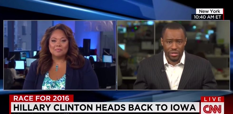 On-Air Debate Turns Tense After CNN Commentator Accuses Female Blaze TV Contributor of 'Sexism