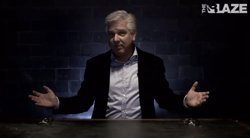 Beck Highlights What the Government Is Capable of if Terrorism Is Suspected