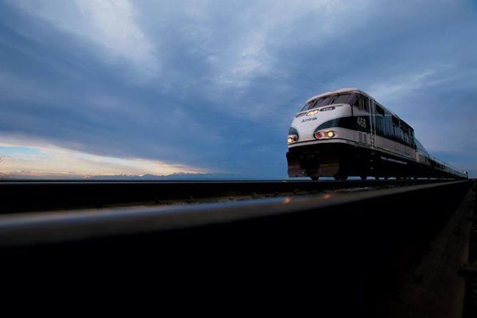 FBI Rules Out Amtrak Was Struck by Gunfire, Still Investigating Whether Another Object Hit Windshield