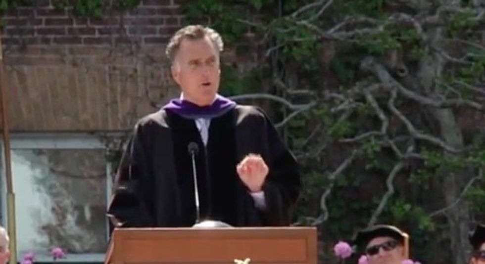Mitt Romney Reveals 'What It Felt Like' to Lose to Obama, Then Gives Powerful Advice on Failure