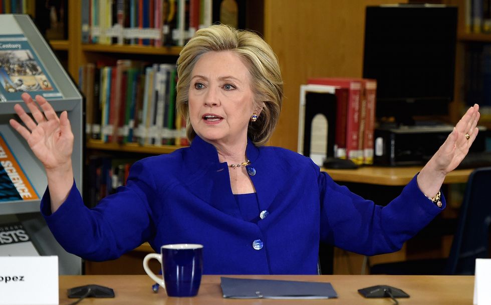 Hillary Clinton Champions Self-Interest Over Small Business