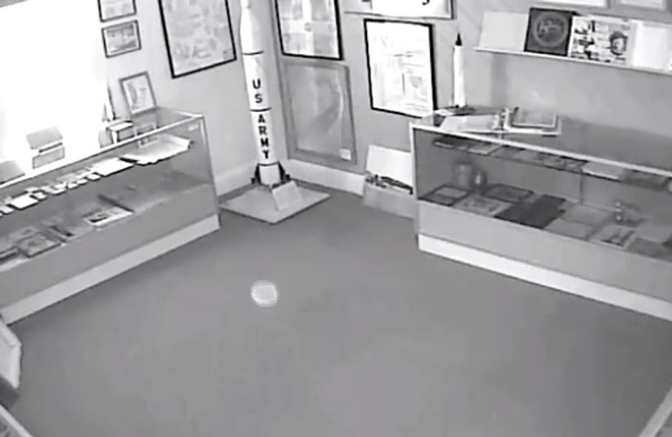 ‘Orb’ Appears on Video at U.S. Space Walk Hall of Fame: 'We Can't Explain It\