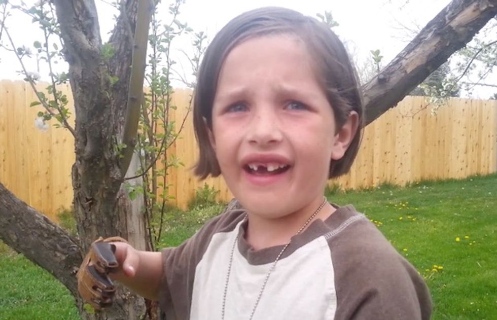 The 'Montana Tooth Pull' Involves a String — and a Bow and Arrow